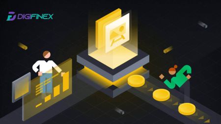 DigiFinex からの口座開設と出金方法